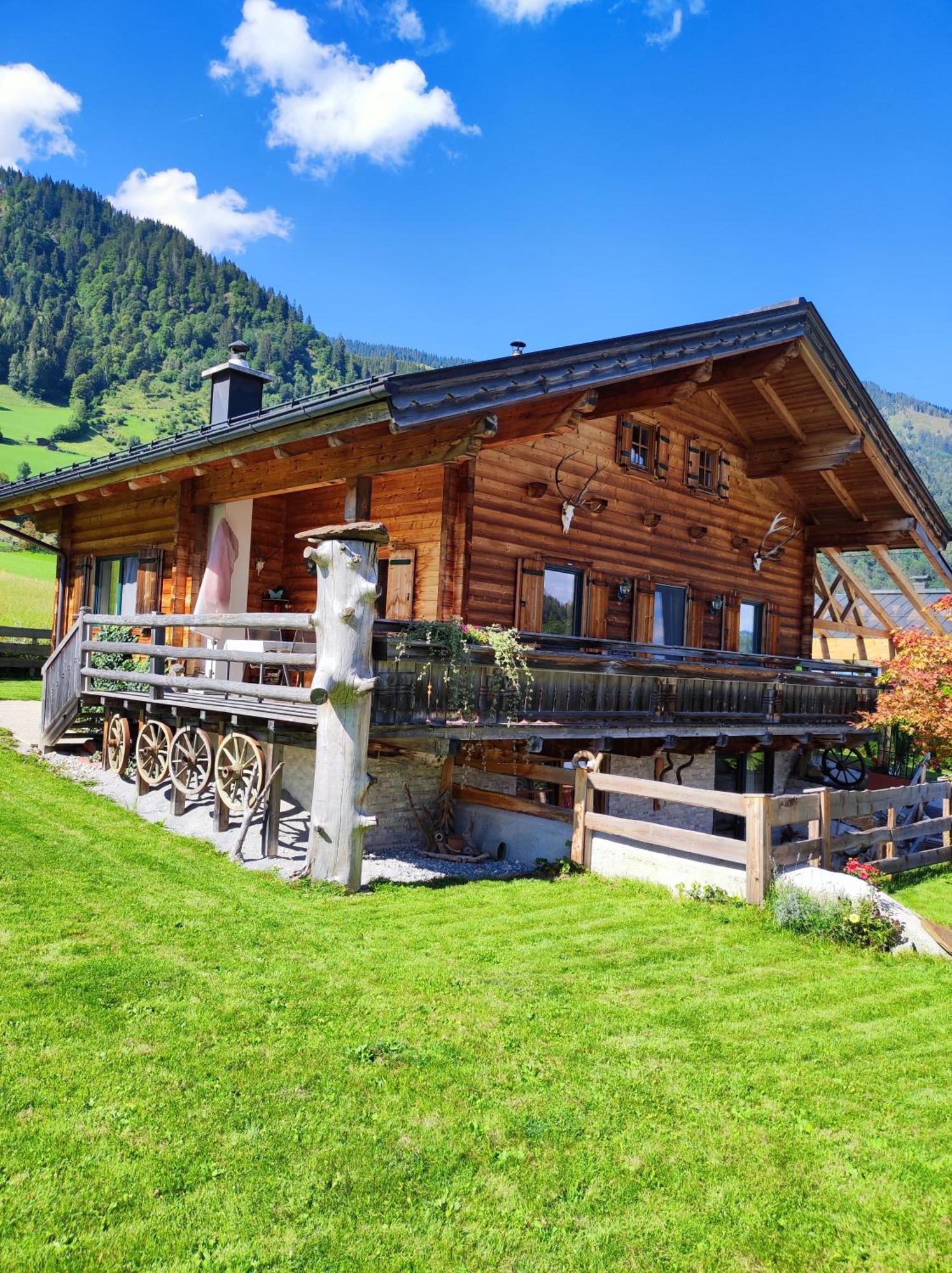 Haus Rosa Apartment Goldegg Exterior foto
